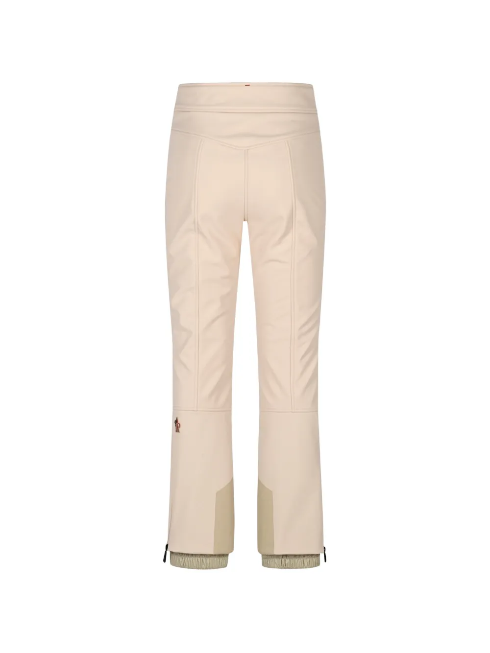 Moncler Grenoble logo-patch ski pants Beige