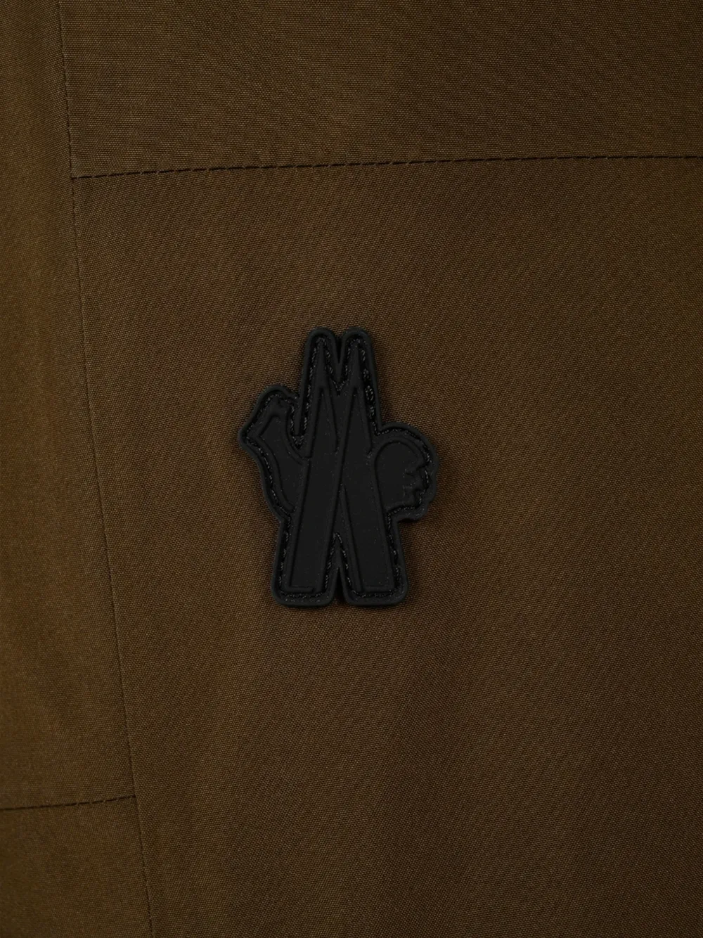 Moncler Grenoble logo-patch ski pants Bruin