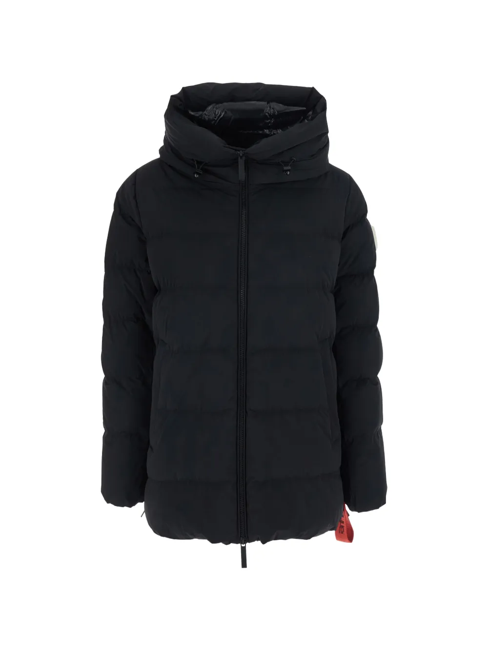 AFTER LABEL quilted hooded coat