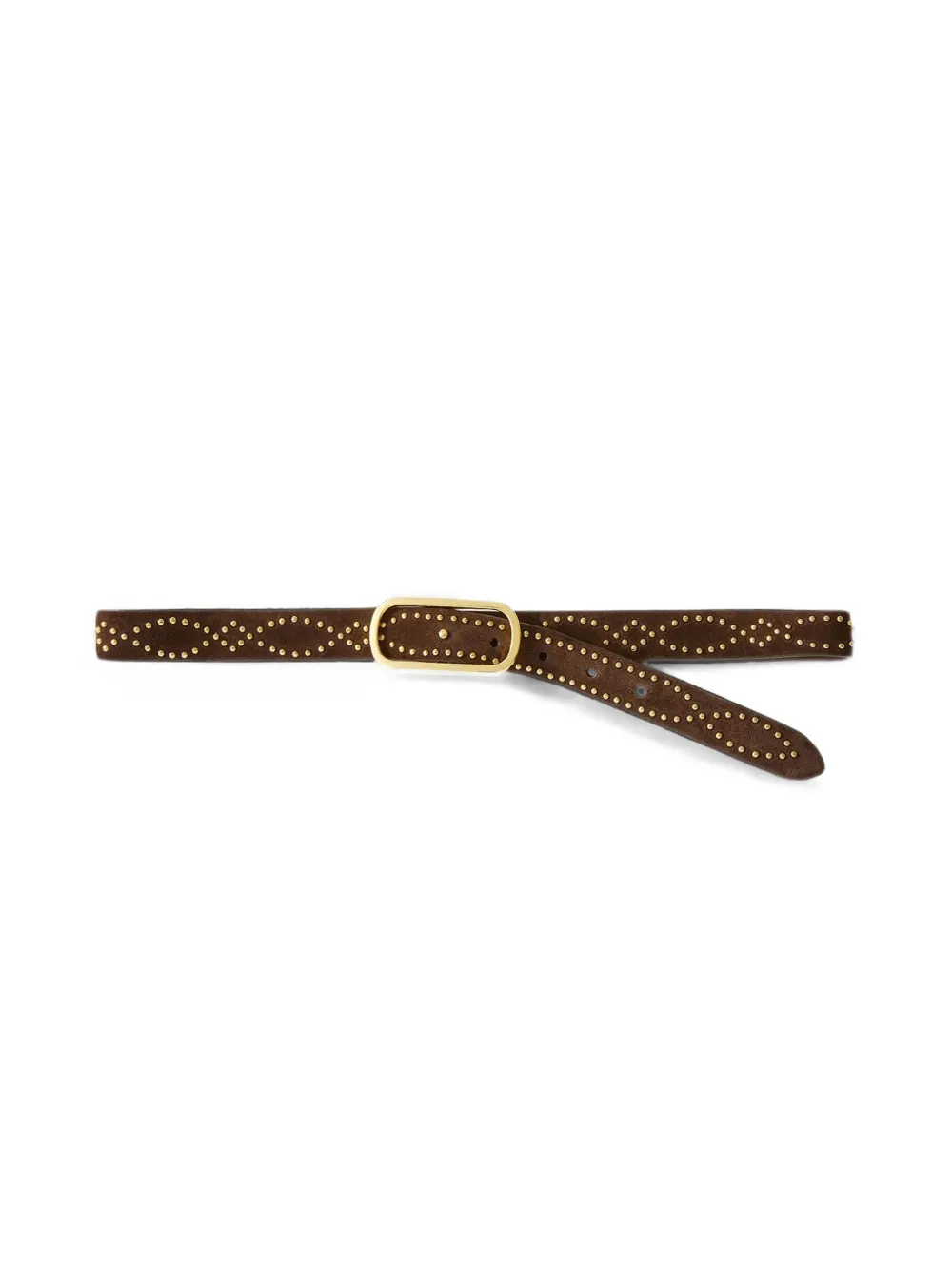 Veronica Beard Riem met studs Bruin
