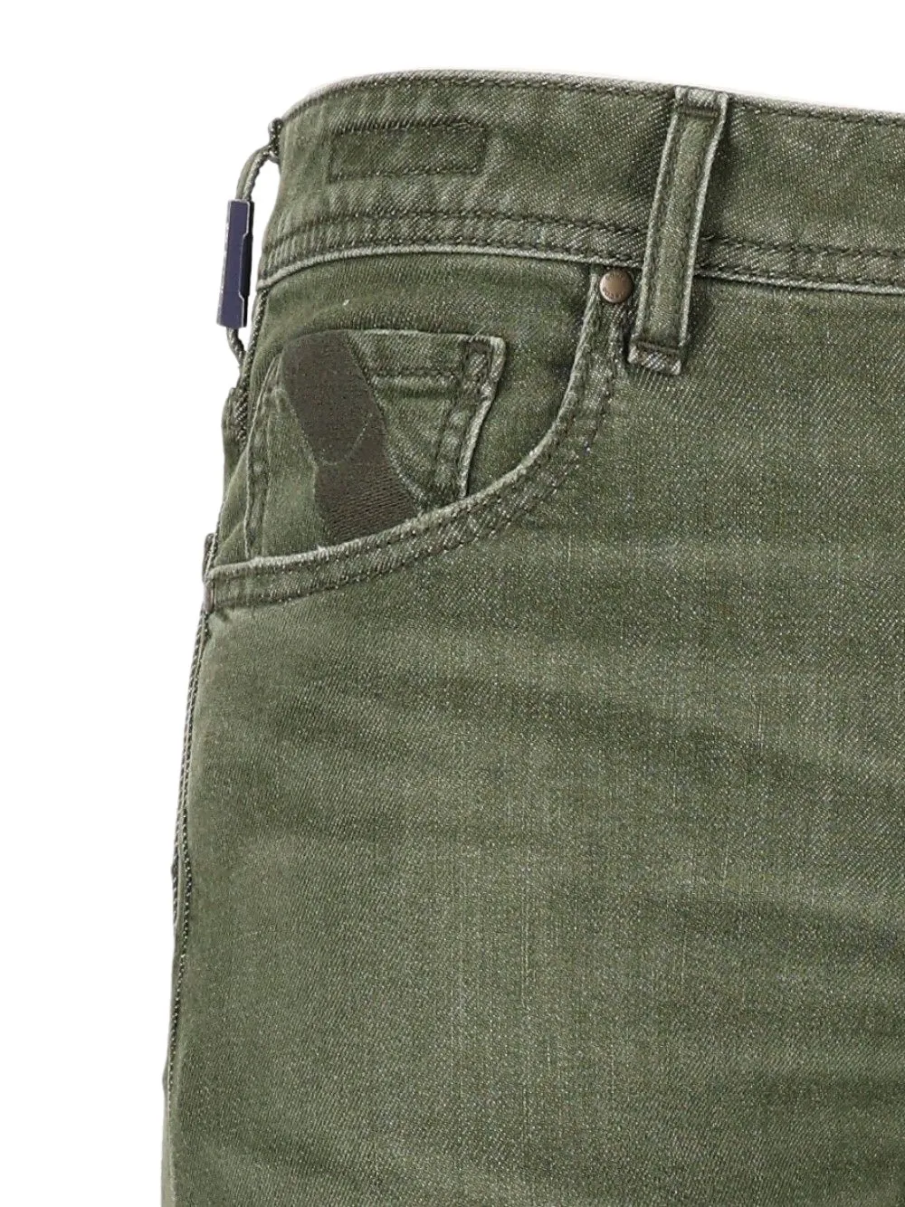 Jacob Cohën Bard slim-fit jeans Groen