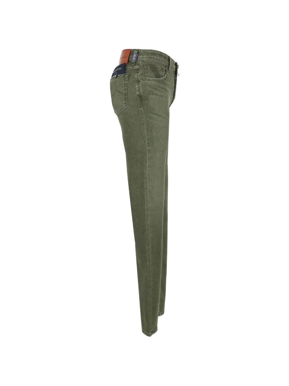 Jacob Cohën Bard slim-fit jeans Groen