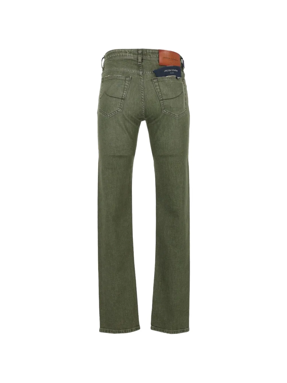 Jacob Cohën Bard slim-fit jeans Groen