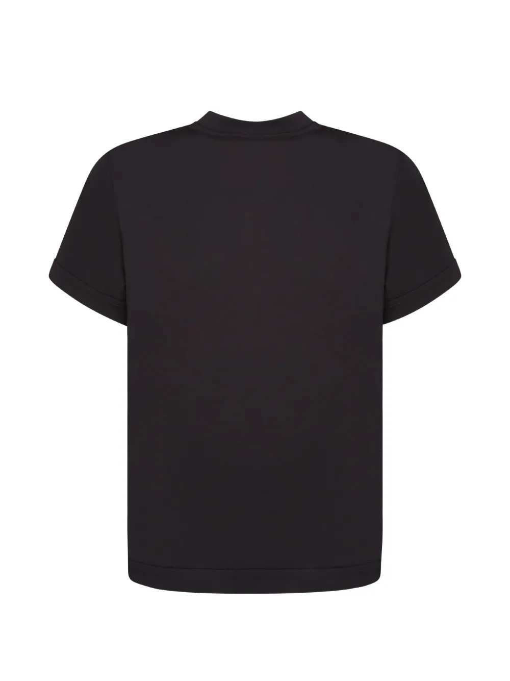 Moncler T-shirt met logopatch Blauw