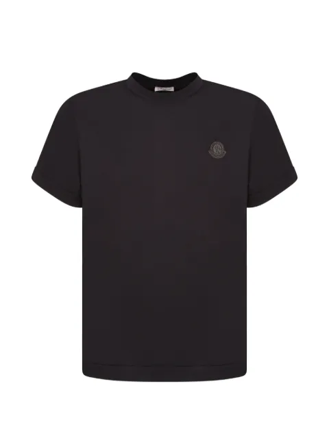 Moncler t-shirt à patch logo