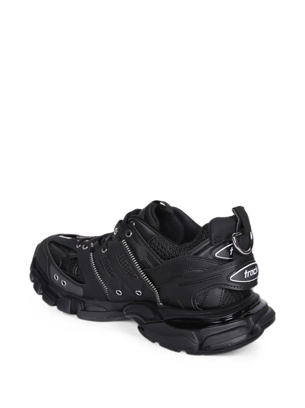 Balenciaga Track zip-detail sneakers Zwart
