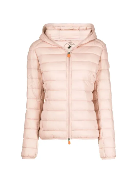 Save The Duck Daisy quilted hooded jacket