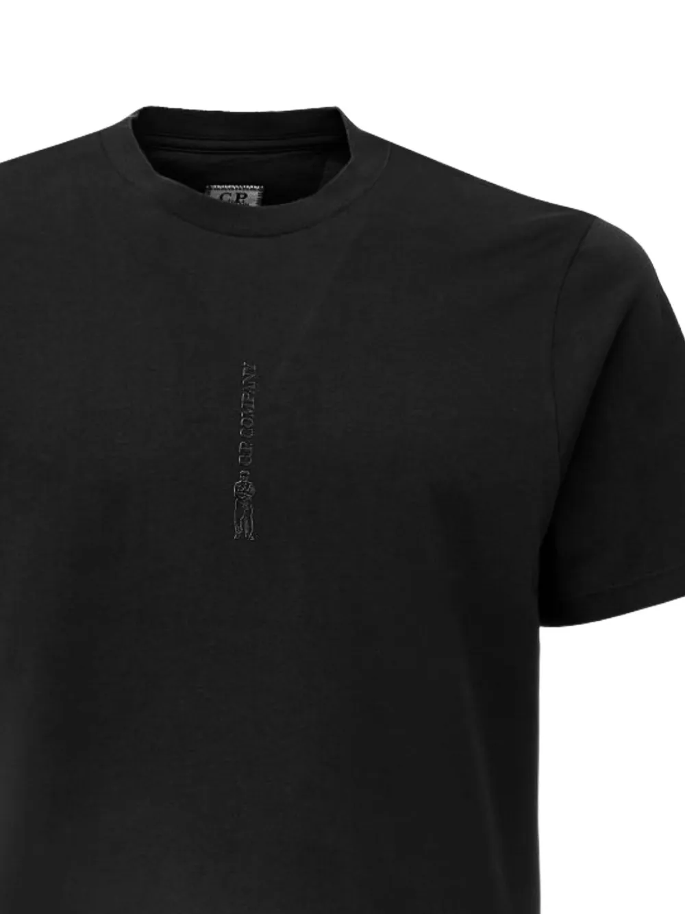 C.P. Company T-shirt met logo Zwart