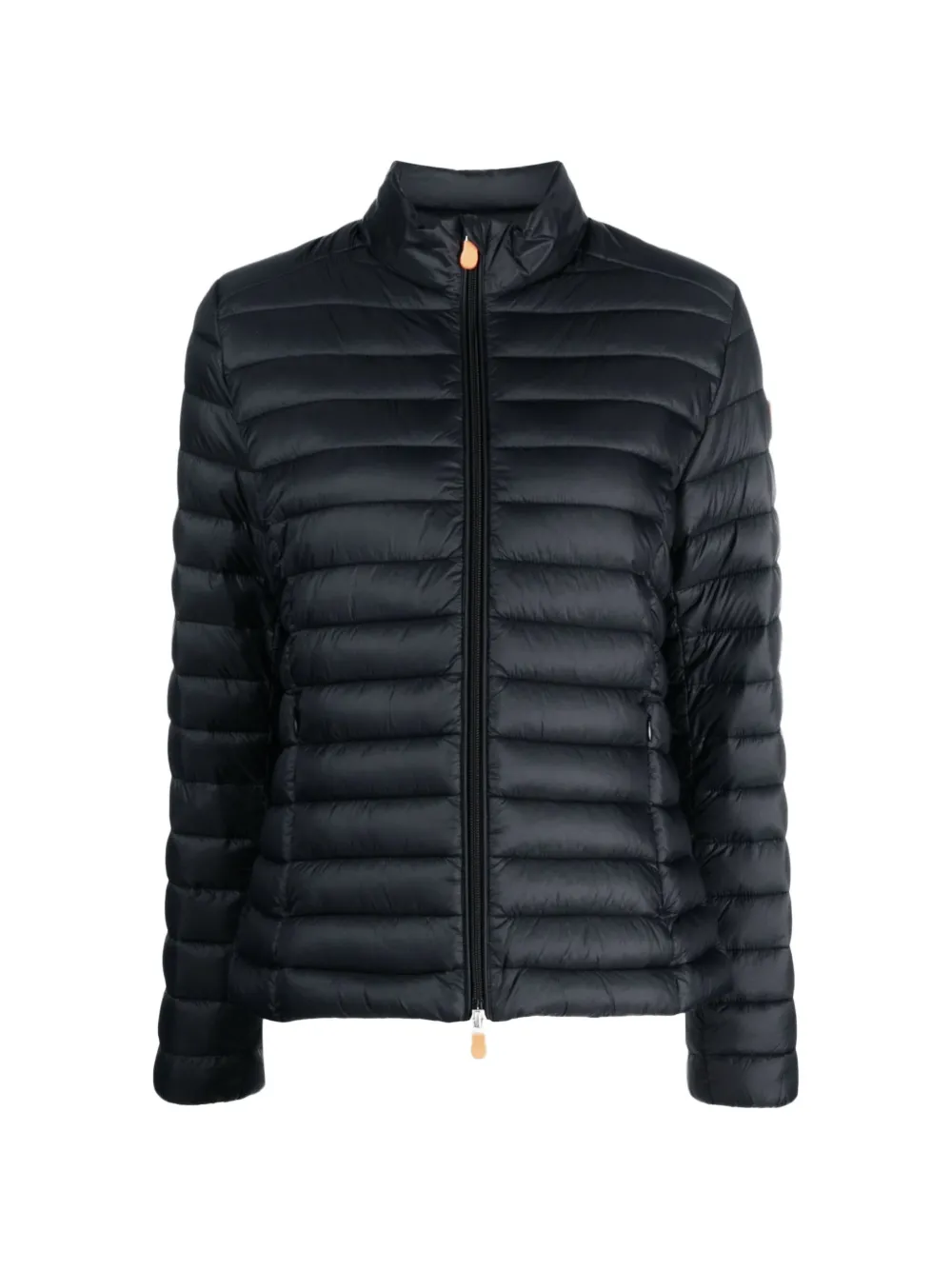 Save The Duck Carly quilted puffer jacket Zwart