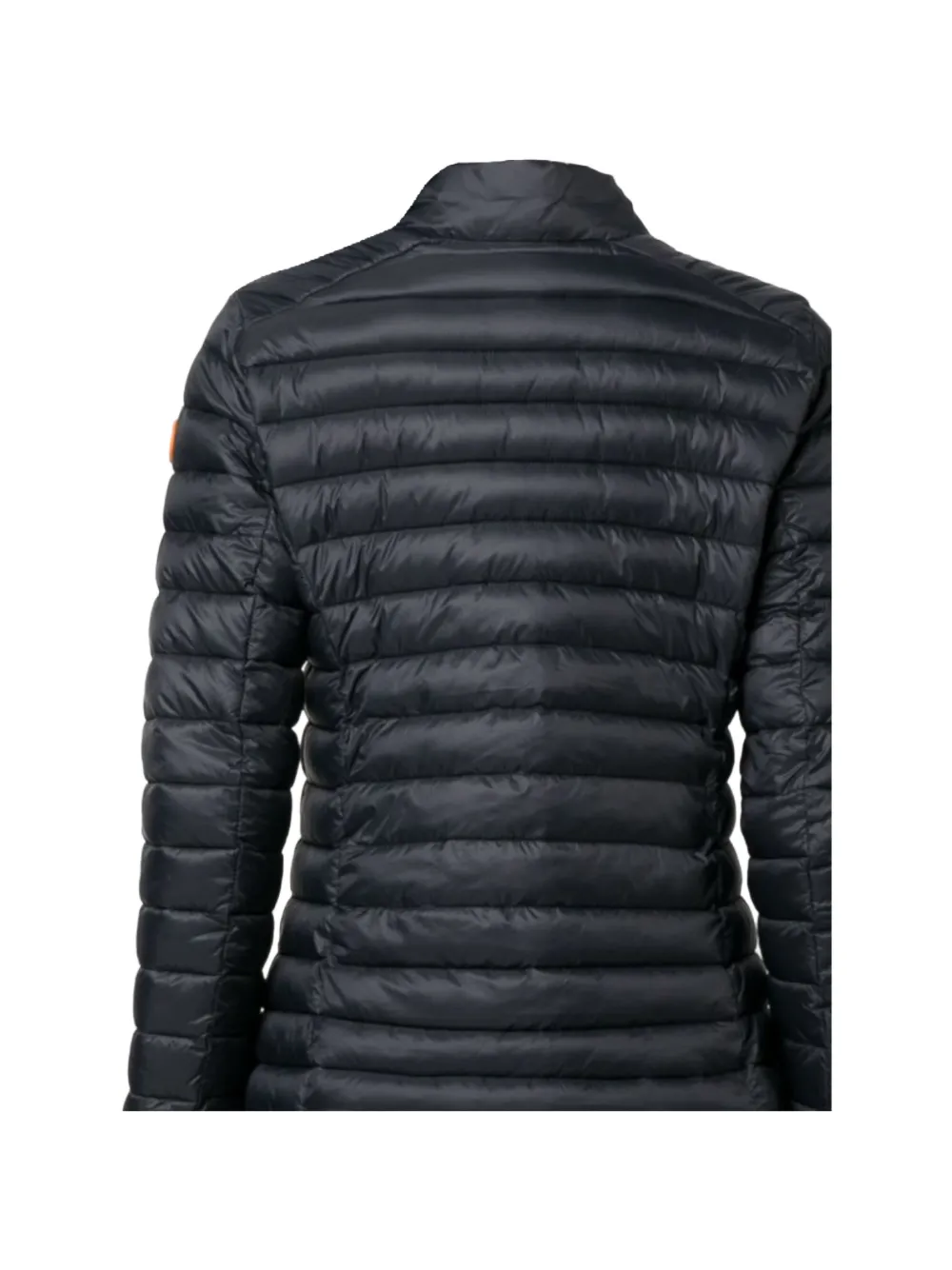 Save The Duck Carly quilted puffer jacket Zwart