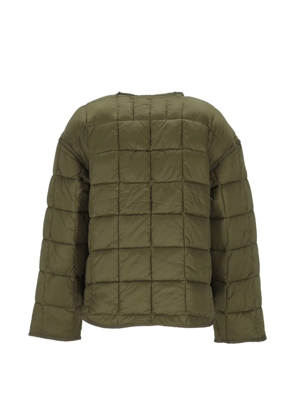 Levi's Poppy quilted jacket Groen