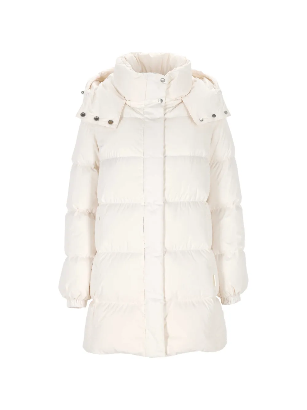 Add hooded padded coat | Yellow | Image 1