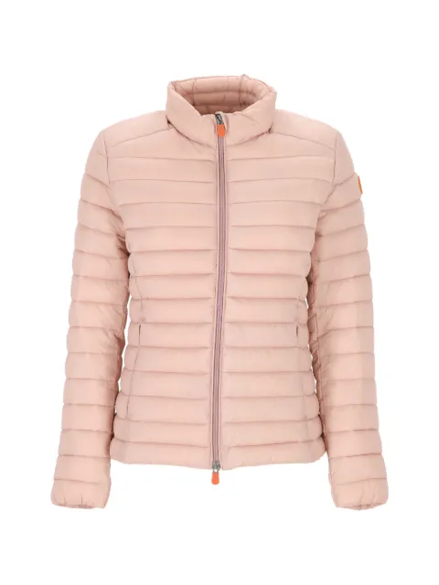 Save The Duck Carly quilted zip-up jacket