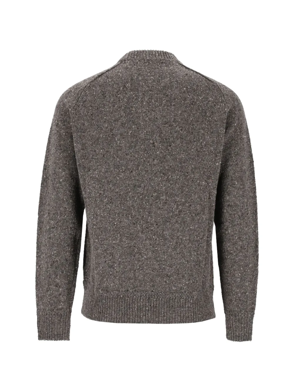 MARANT Trui met gevlekte raglan mouwen Bruin