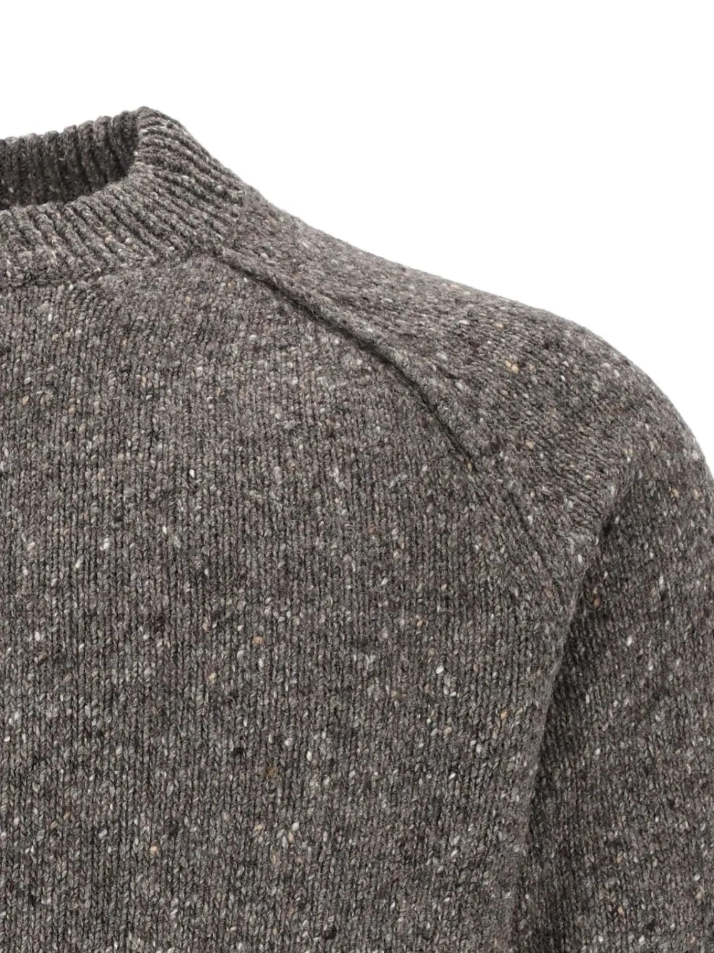 MARANT Trui met gevlekte raglan mouwen Bruin