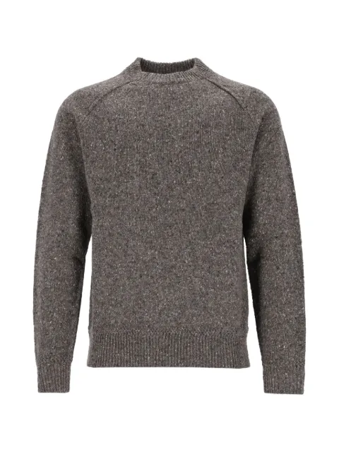 MARANT flecked raglan-sleeve sweater