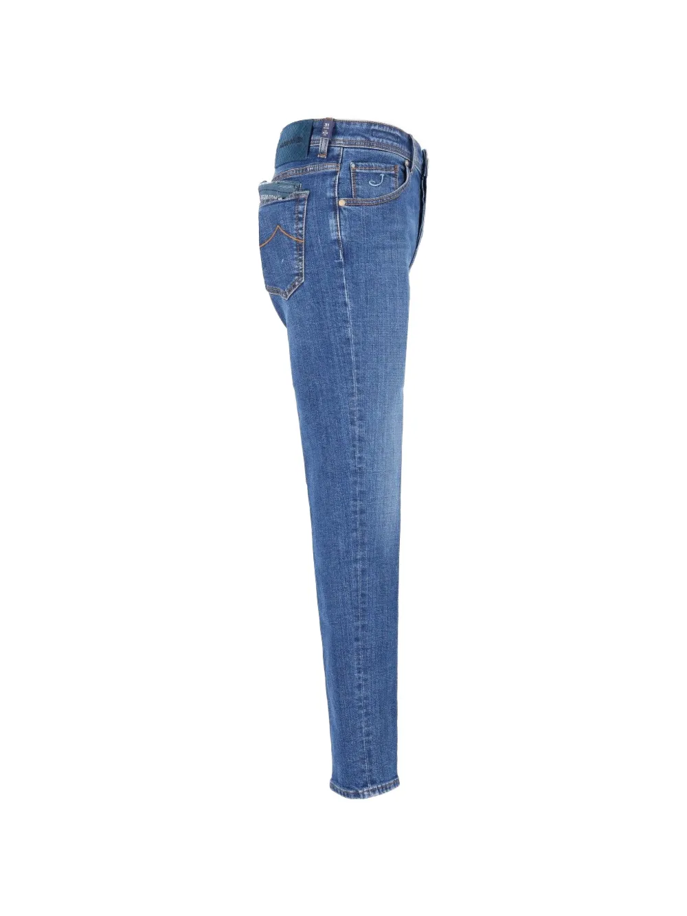 Jacob Cohën Slim-fit jeans Blauw