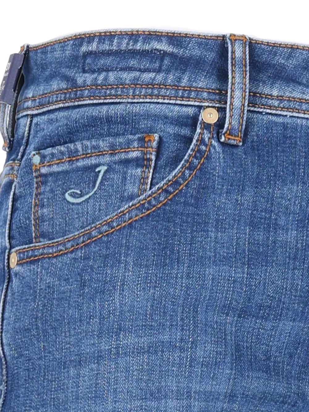 Jacob Cohën Slim-fit jeans Blauw