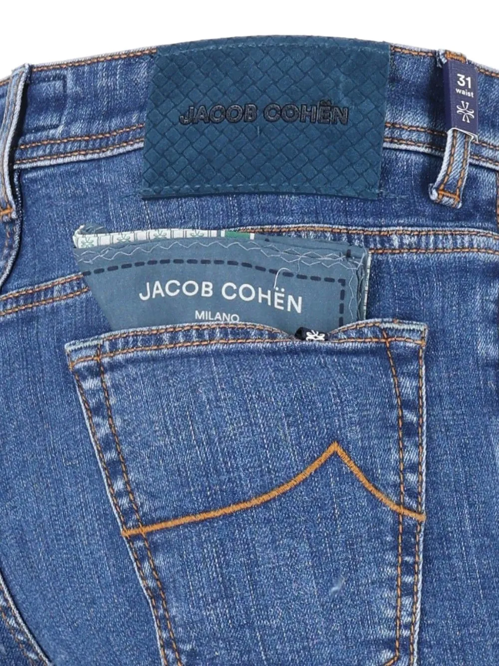 Jacob Cohën Slim-fit jeans Blauw