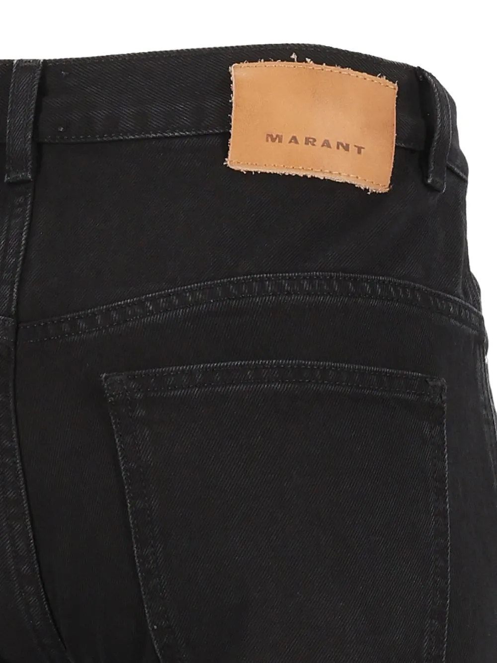 MARANT Lewys jeans Zwart