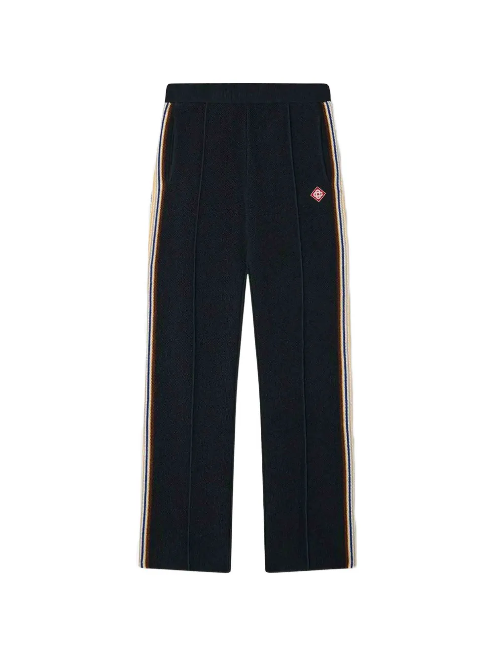 Casablanca Café Culture logo-patch track pants