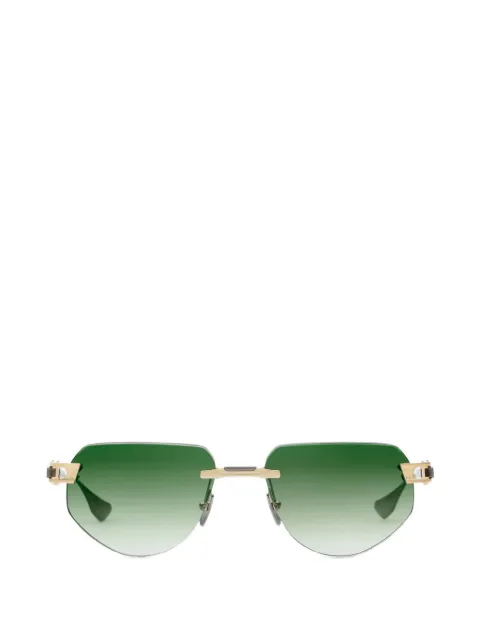 Dita Eyewear Grand-Imperyn geometric-frame sunglasses