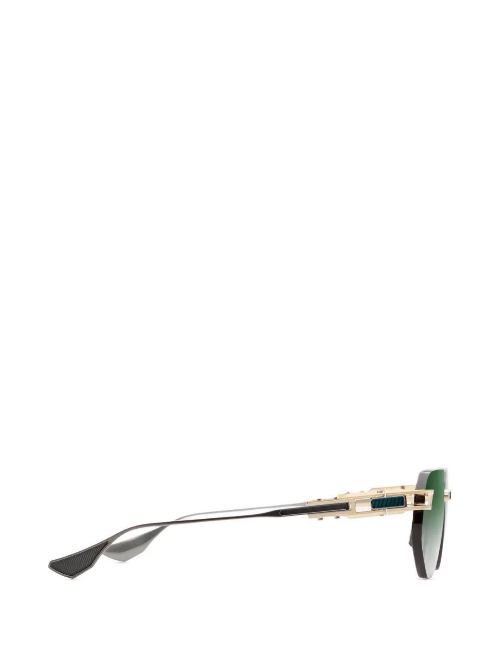 Dita Eyewear Grand-Imperyn geometric-frame sunglasses Goud