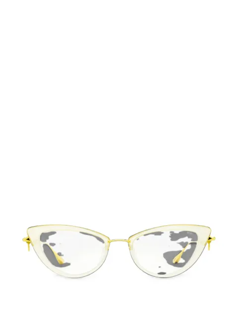 VALENTINO GARAVANI EYEWEAR lunettes de vue à monture papillon