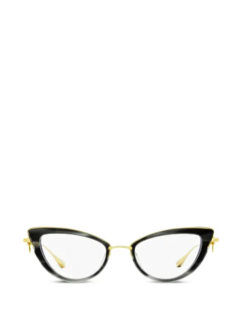VALENTINO GARAVANI EYEWEAR stud-embellished cat-eye glasses