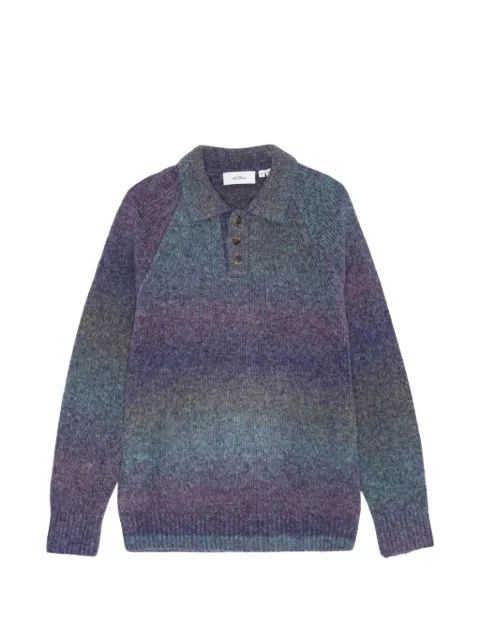 Les Deux Gradient knitted sweater