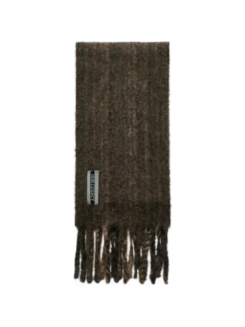 OUR LEGACY Estate alpaca-blend scarf