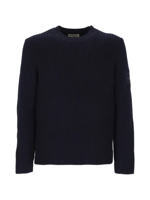 Murphy&Nye crew-neck ribbed-knit sweater