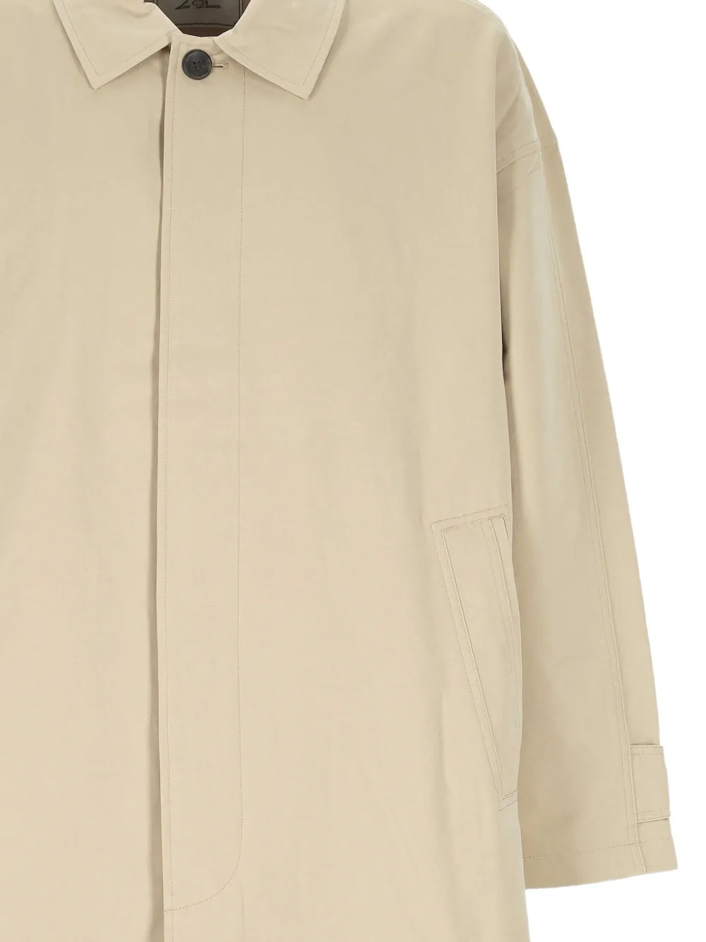 Les Deux Wollen jas Beige