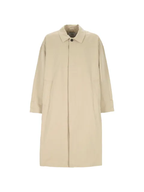 Les Deux button-fastening coat