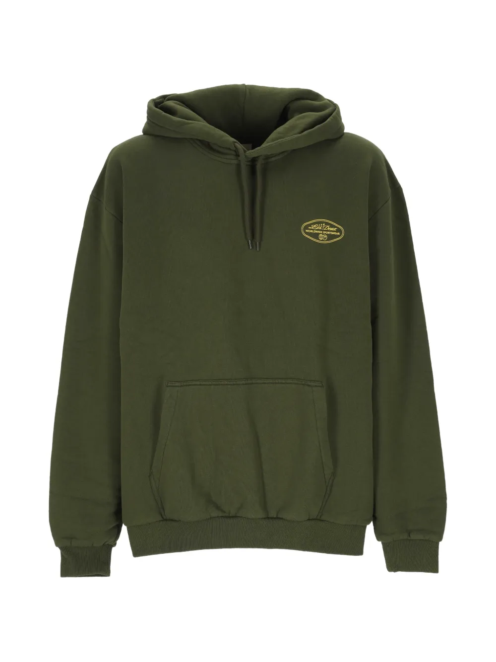 Les Deux Worldwide hoodie - Verde