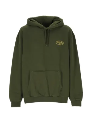 Chrome Hearts T Bar-logo Hoodie | Green | FARFETCH