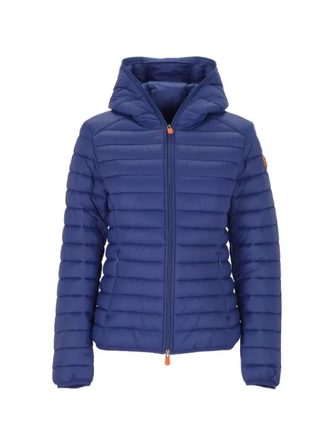 Save The Duck Daisy quilted hooded jacket