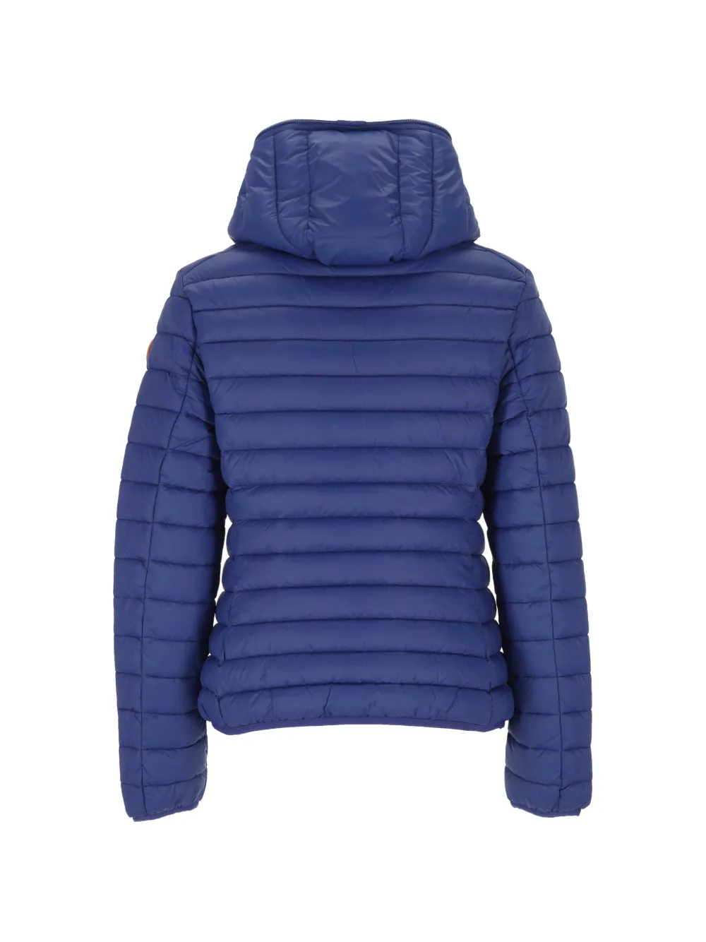 Save The Duck Daisy gewatteerd jack met capuchon Blauw