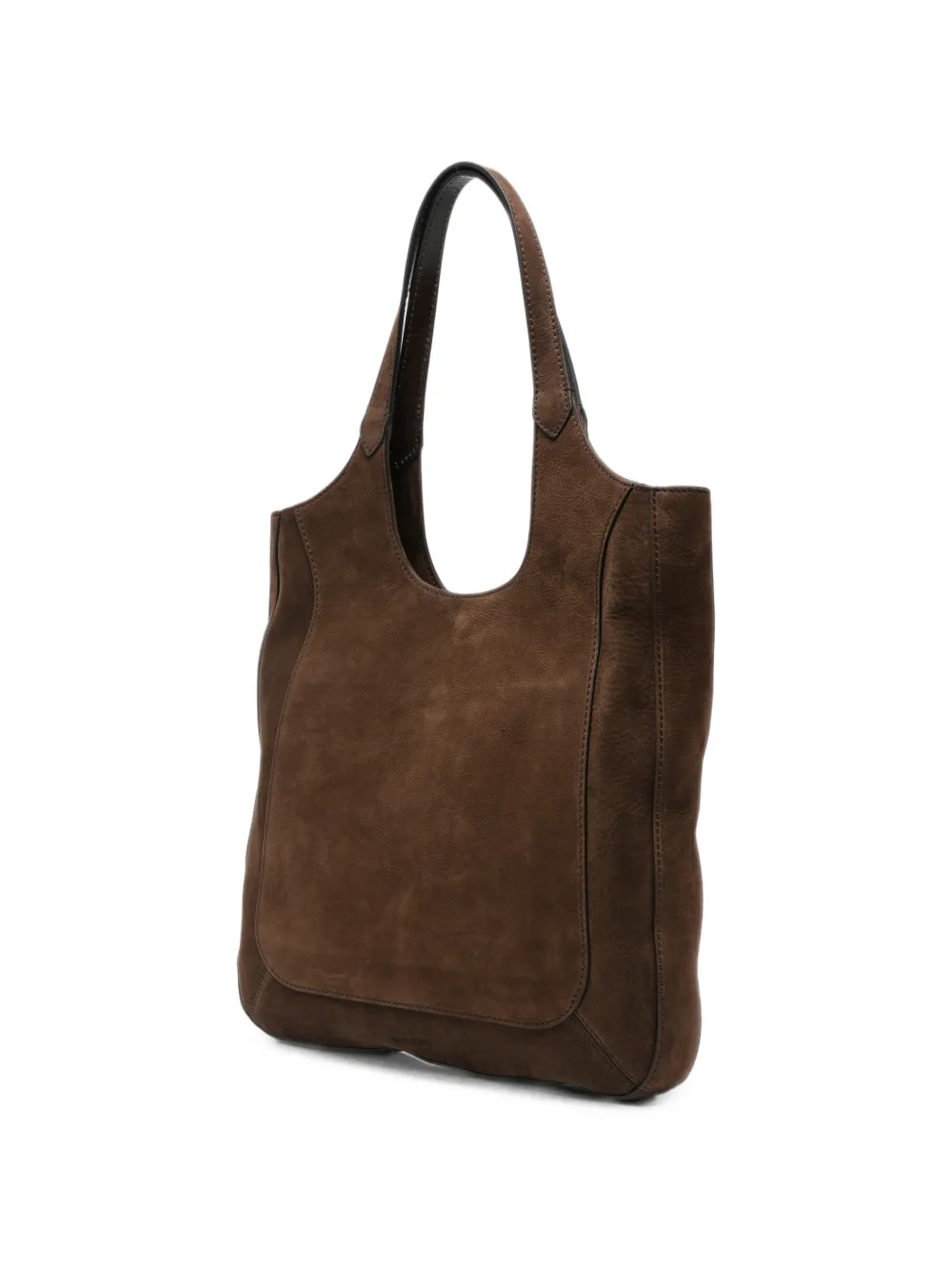 The Bridge Suède shopper Bruin