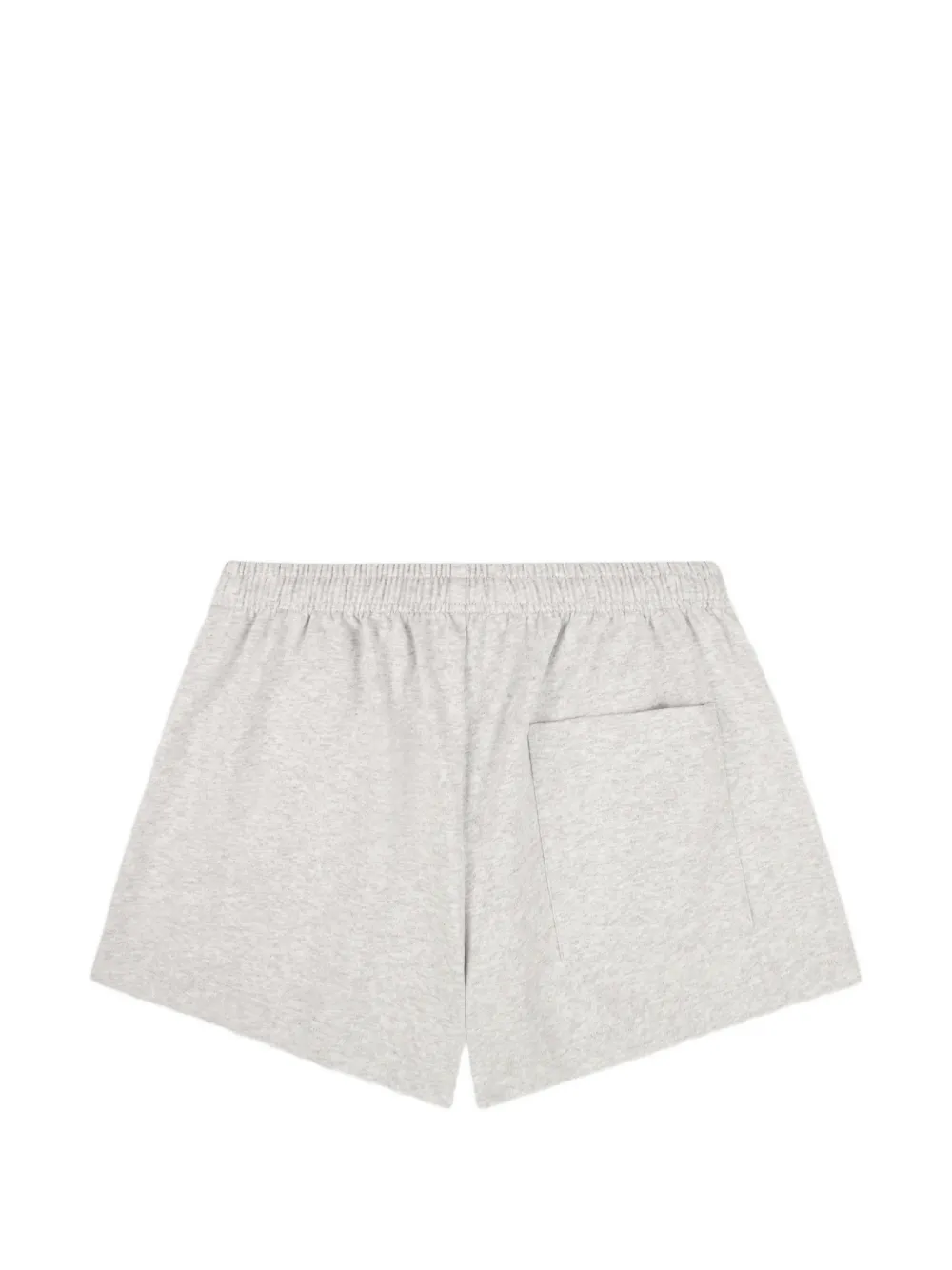 Sporty & Rich NY Health Disco elastische trainingsshorts Grijs