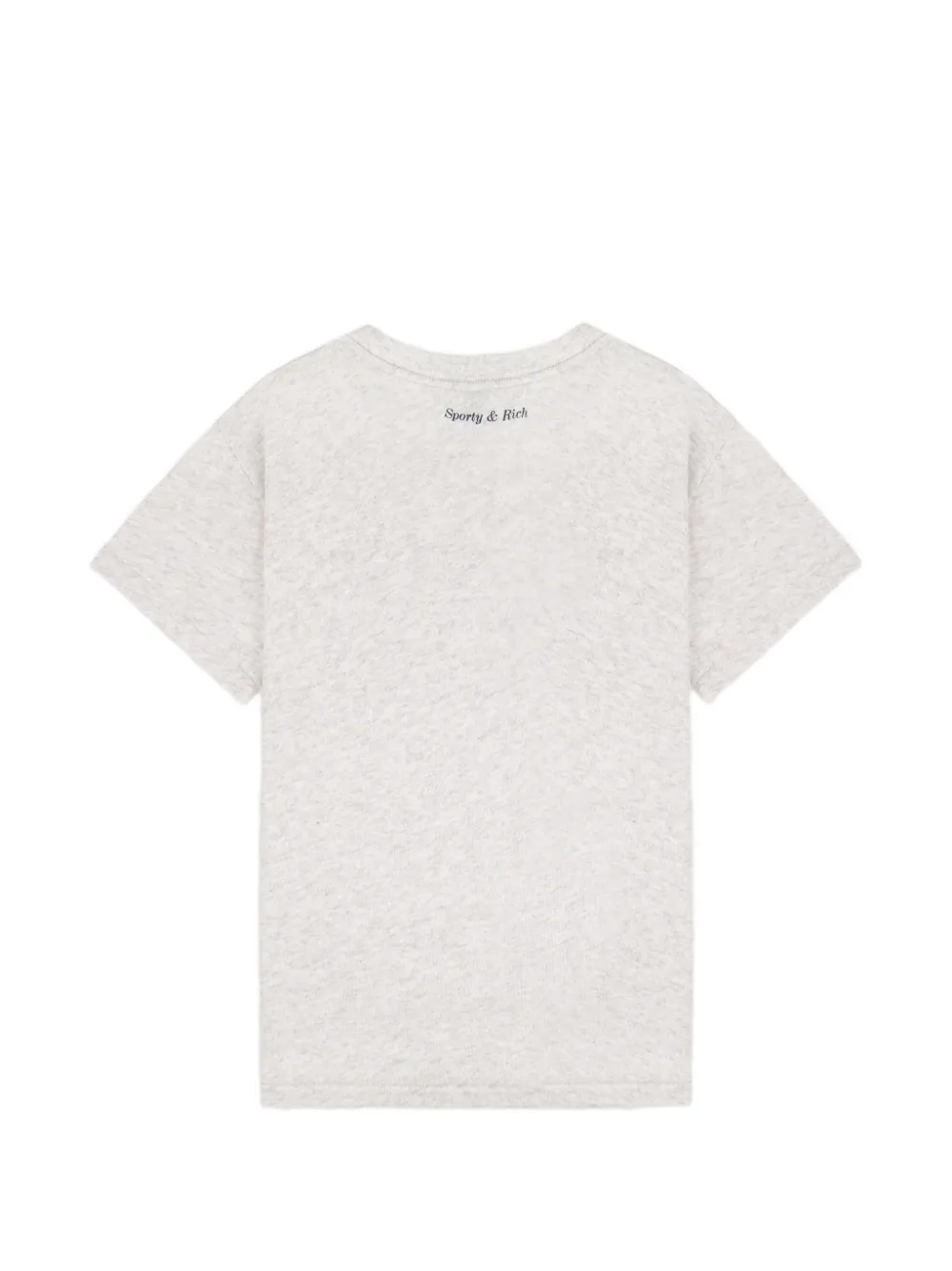 Sporty & Rich Be Nice Essential T-shirt Grijs