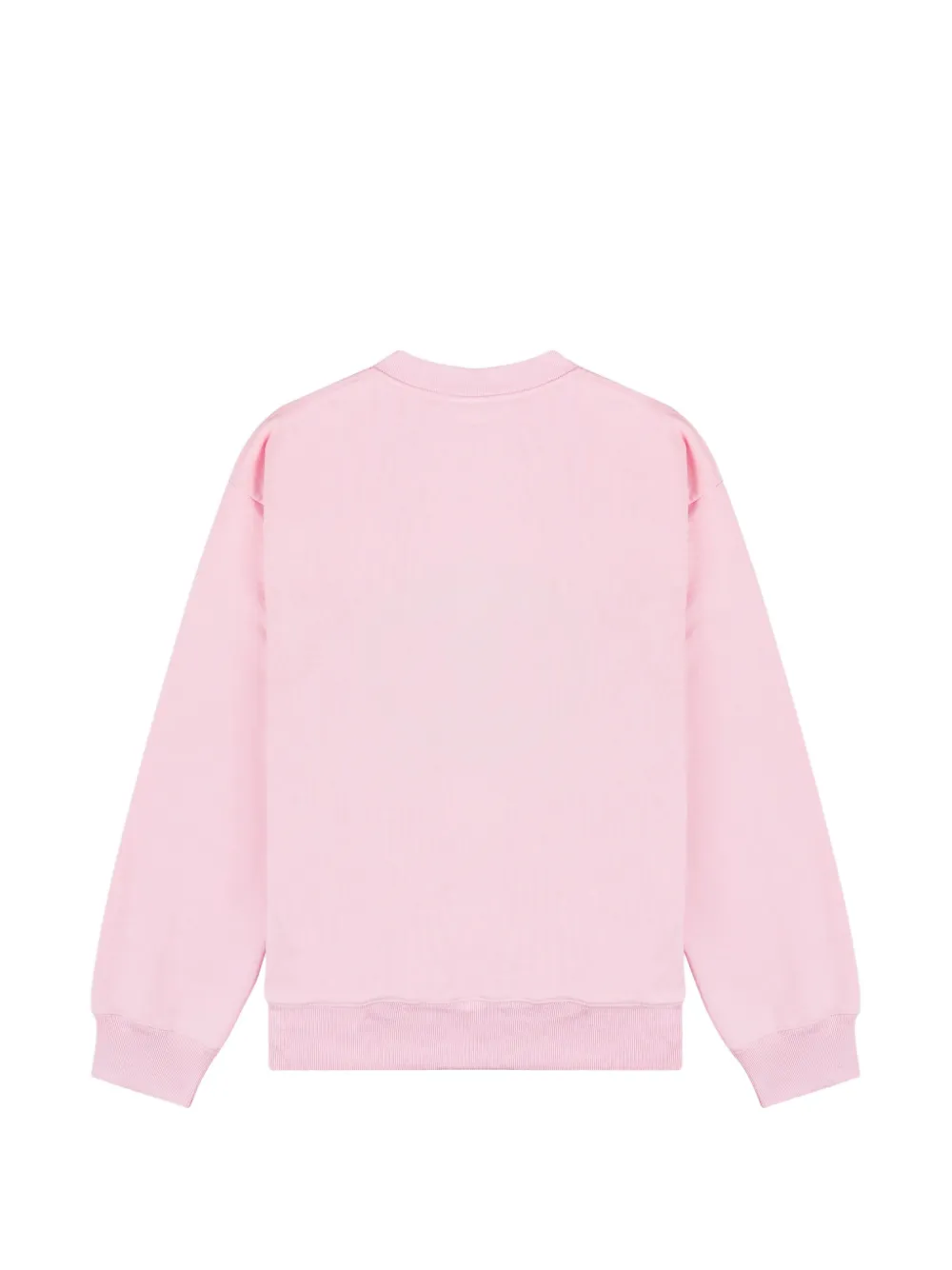 Sporty & Rich Jadore sweater met gevlokt logo Roze