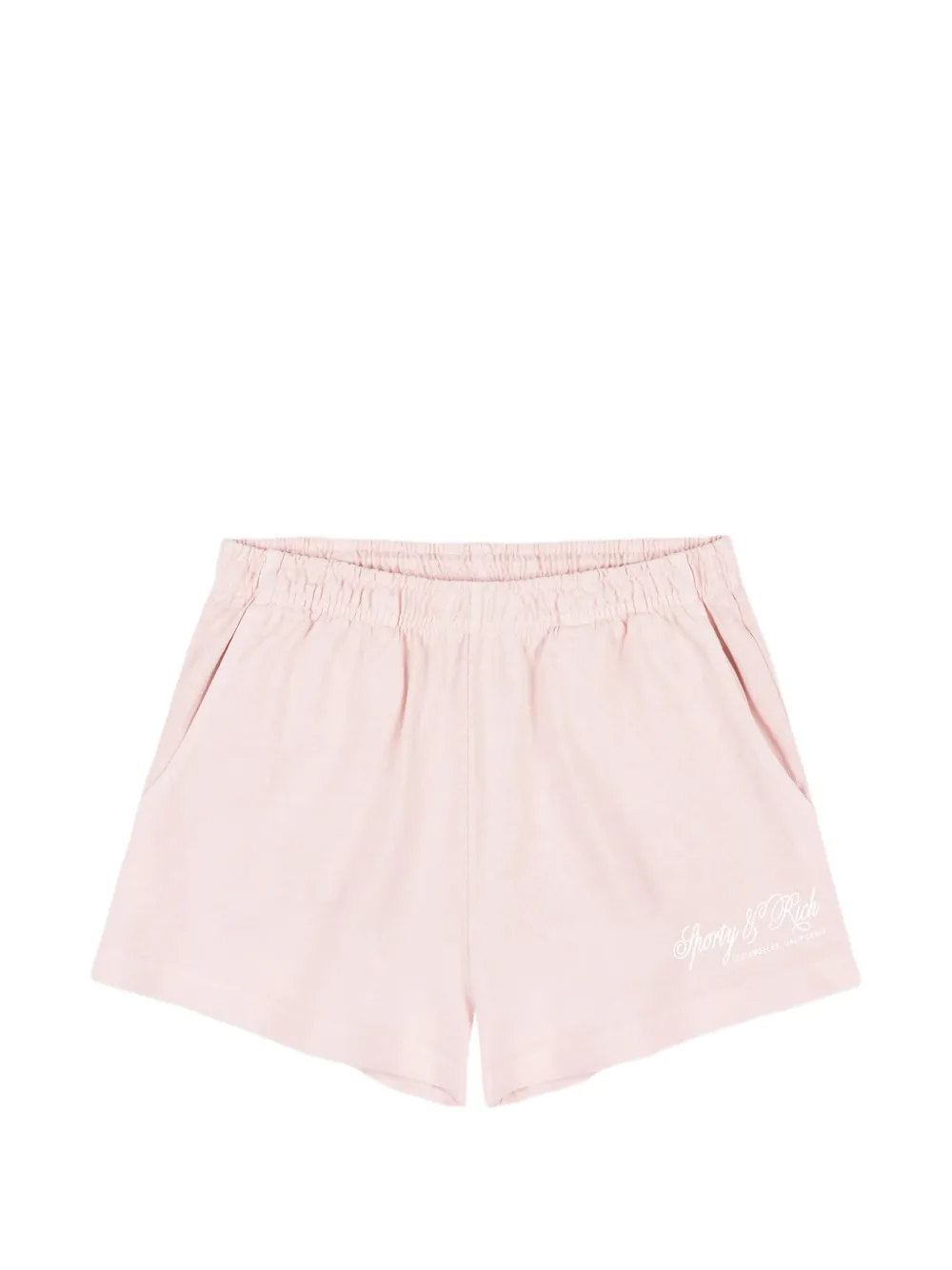 Sporty & Rich International Disco shorts