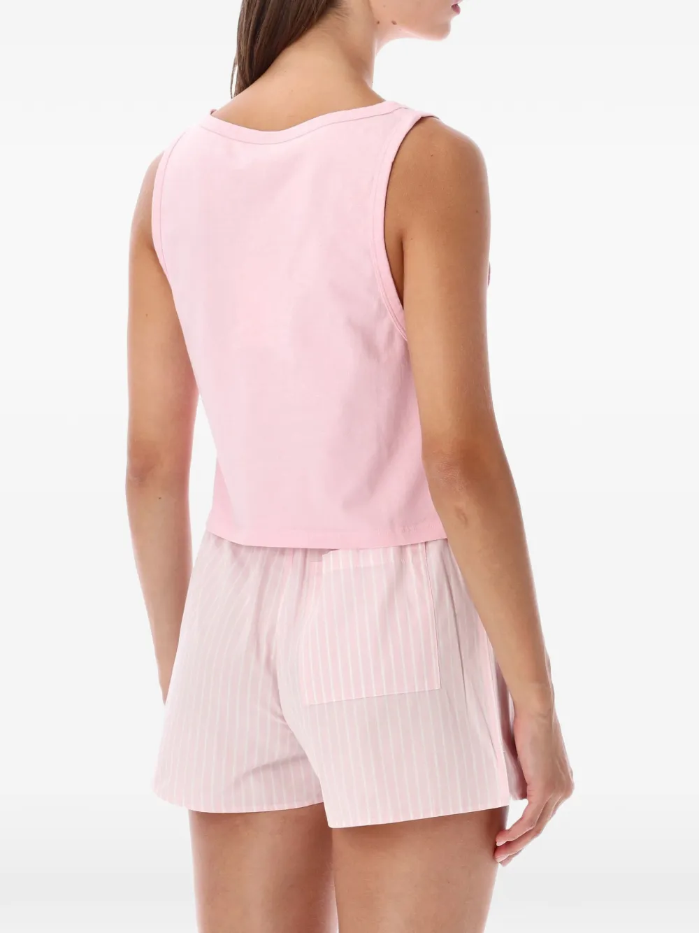 Sporty & Rich Jadore Baby tank top Roze