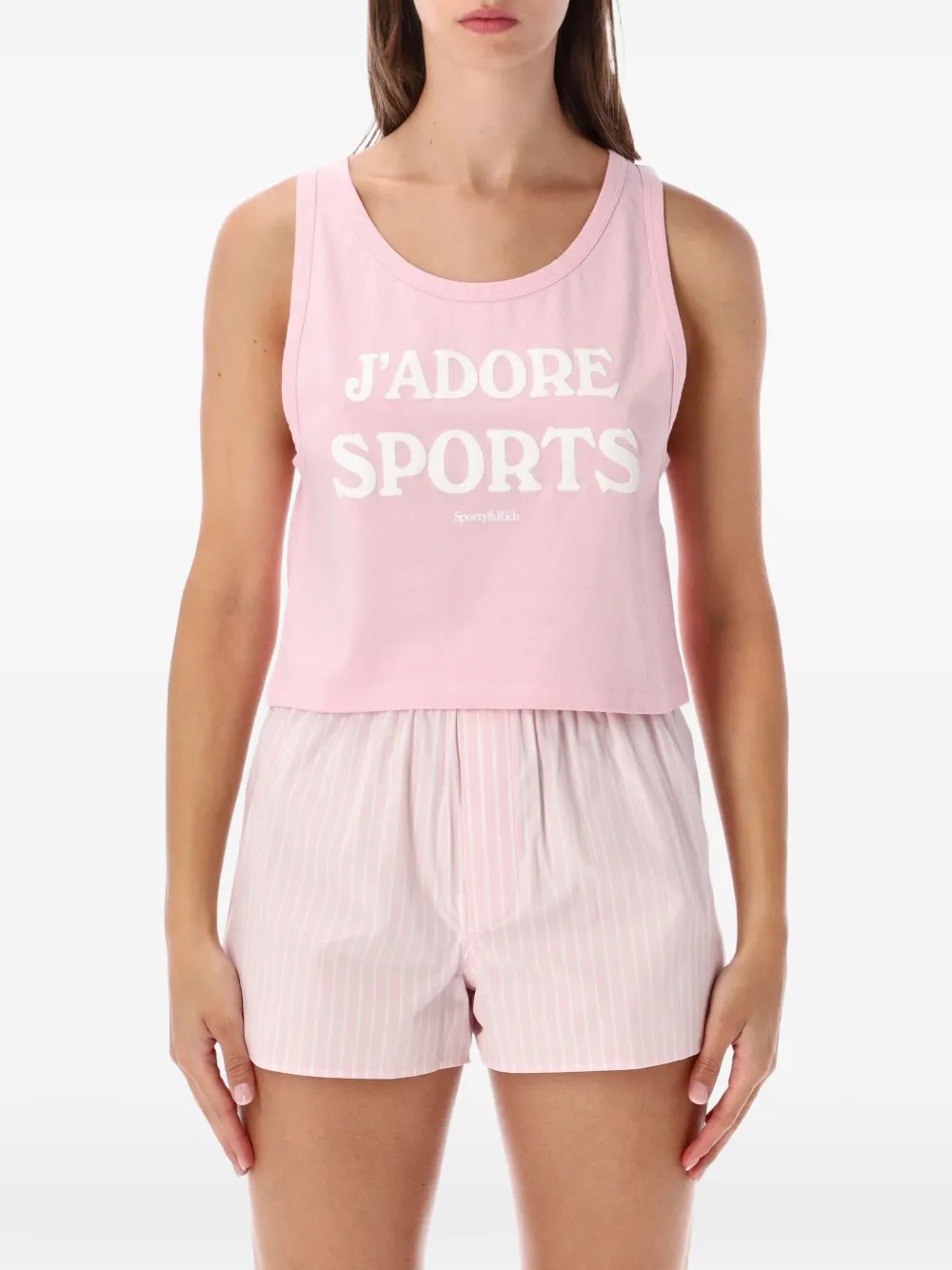 Sporty & Rich Jadore Baby tank top · M