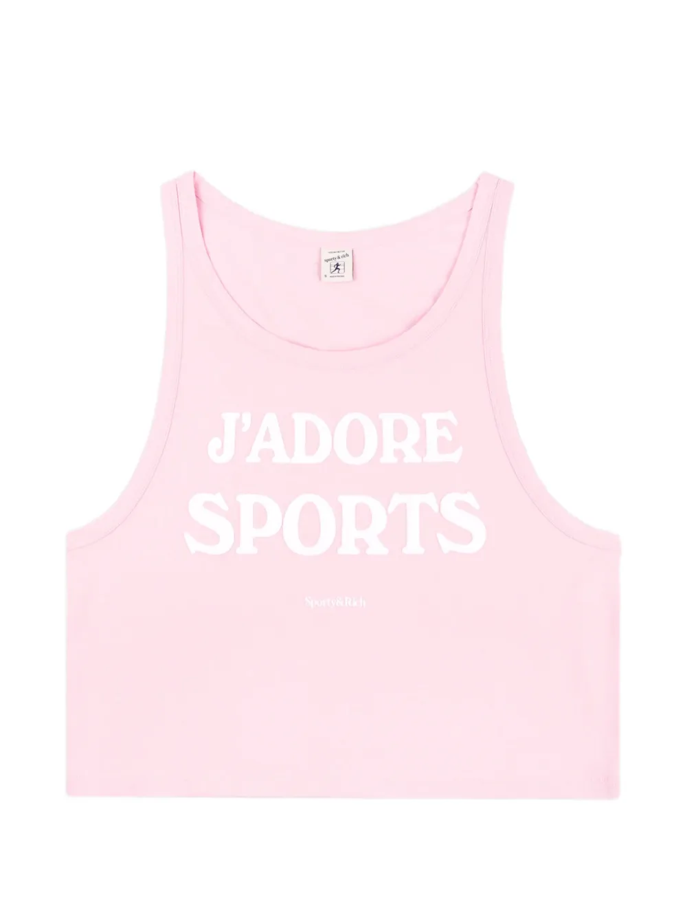 Sporty & Rich Jadore Baby tank top - Rosa