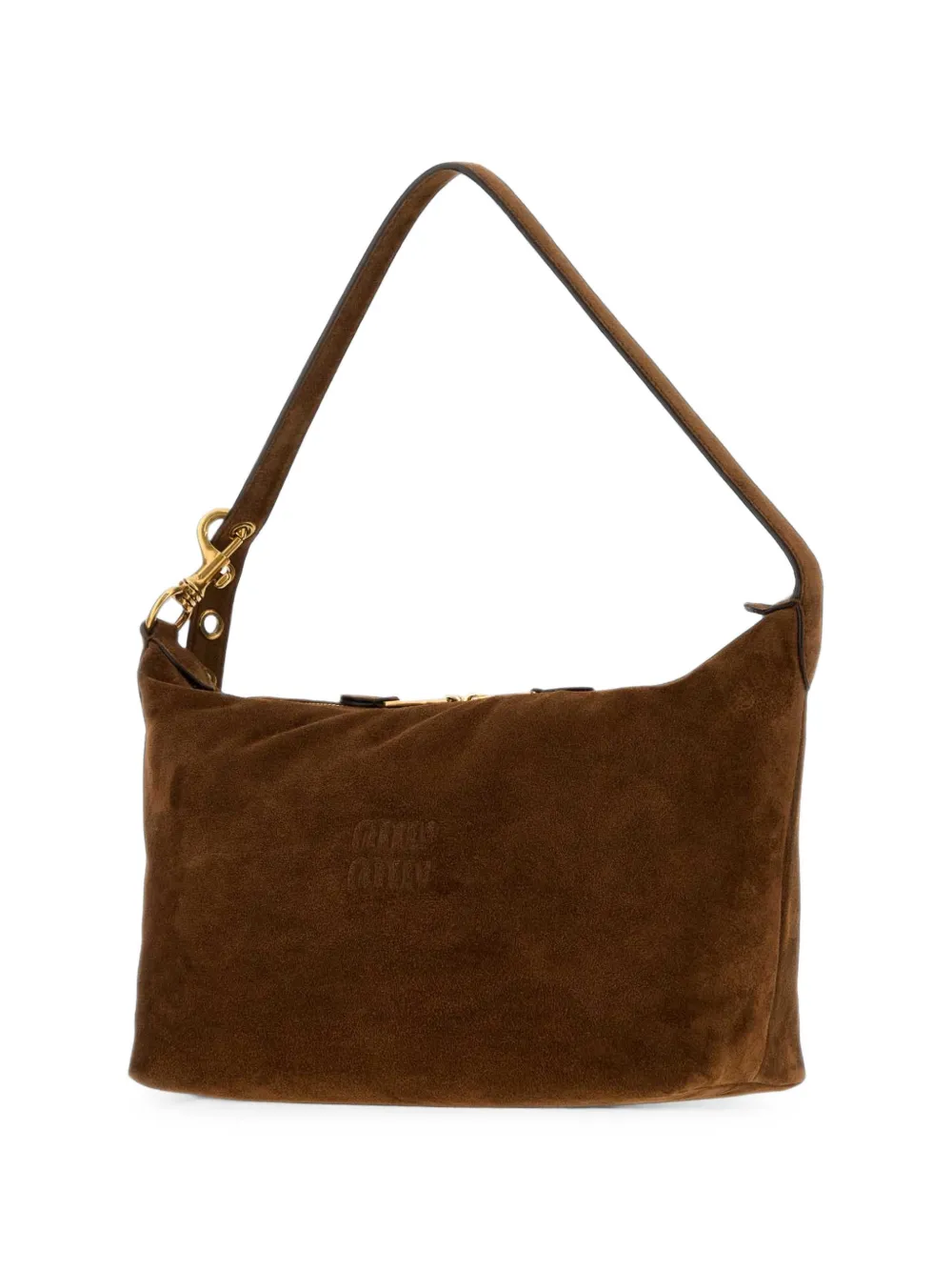 Miu Spirit suède tas Bruin