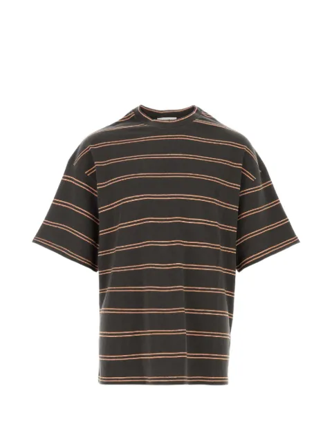 Jil Sander striped-pattern T-shirt
