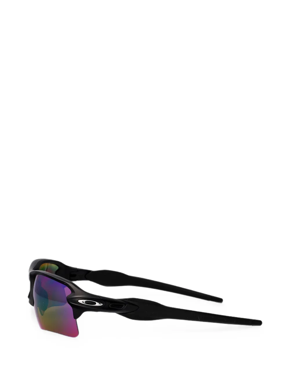 Oakley Zonnebril met oversized montuur Zwart
