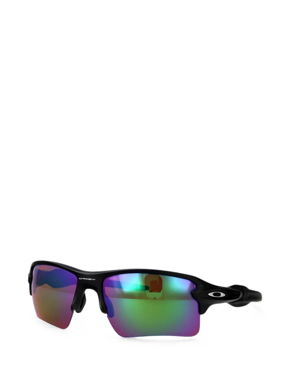 Oakley Zonnebril met oversized montuur Zwart